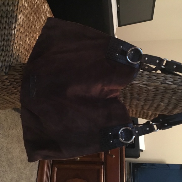 BCBG Huge Shoulder Bag - Picture 3 of 3